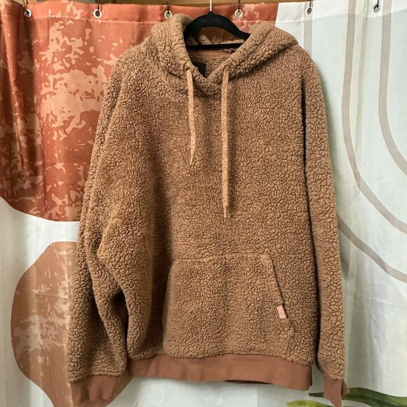 Ugg Sherpa Hooded Sweatshirt - XL - Picture 1 of 4
